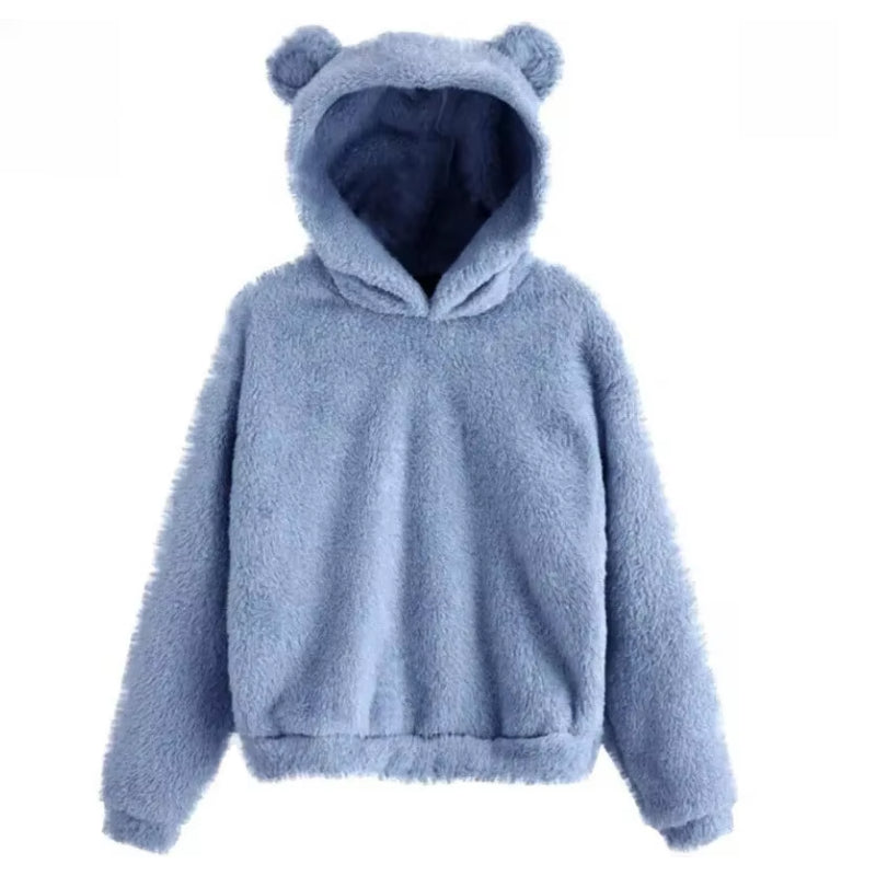 The Fluffy Bear Hoodie