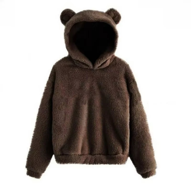 The Fluffy Bear Hoodie