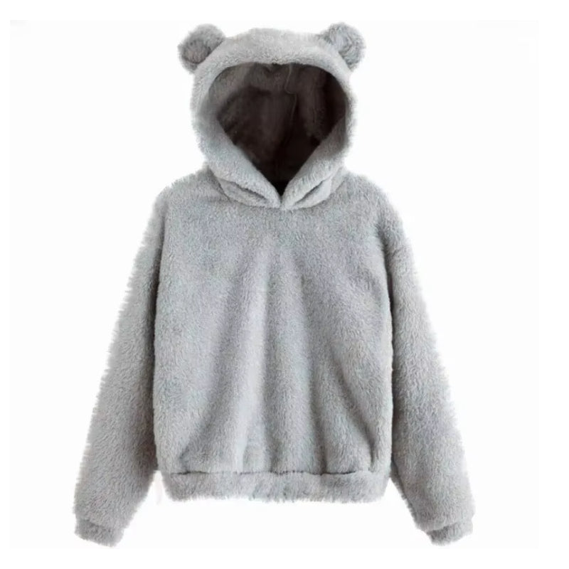 The Fluffy Bear Hoodie