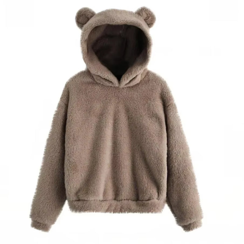 The Fluffy Bear Hoodie