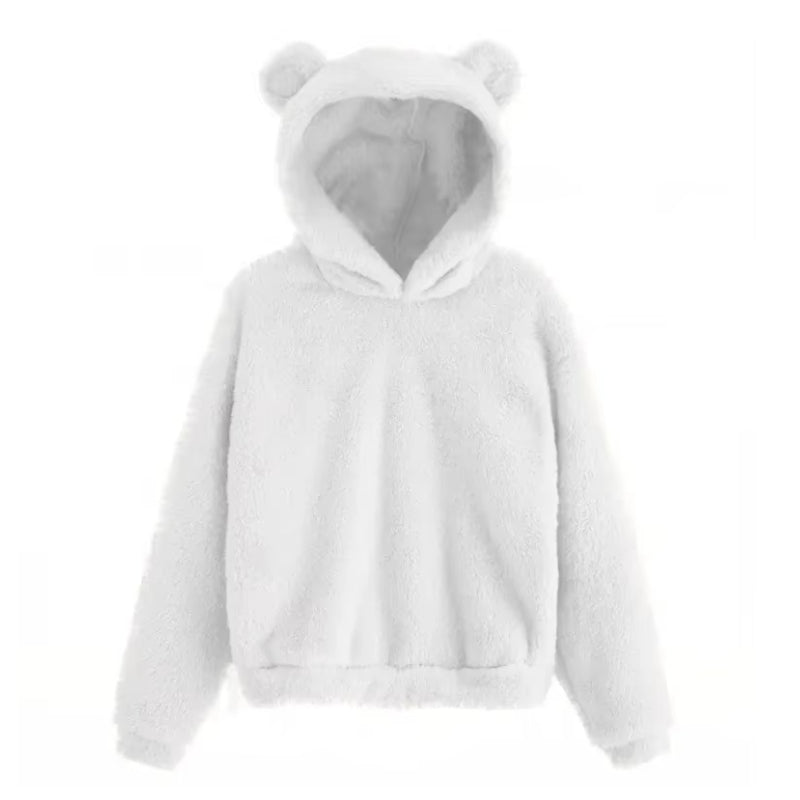 The Fluffy Bear Hoodie